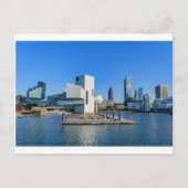 Cleveland Skyline Briefkaart (Voorkant)