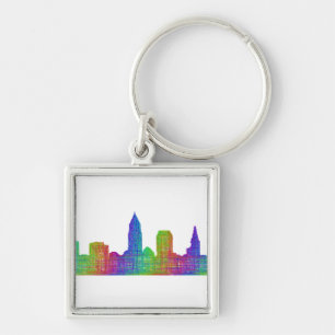 Cleveland skyline sleutelhanger