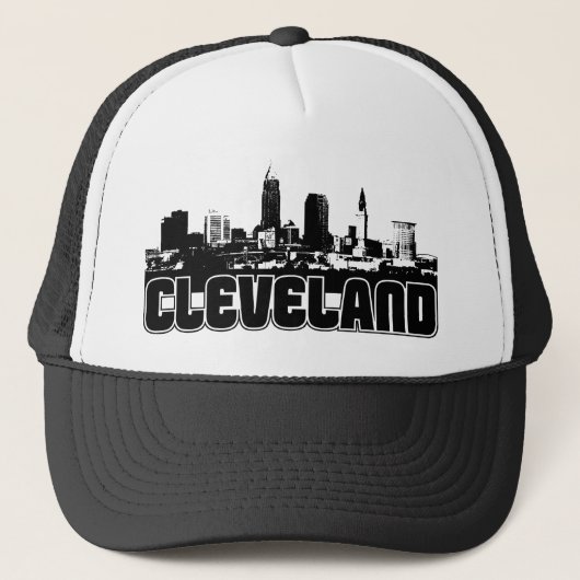 Cleveland Skyline Trucker Pet (Voorkant)
