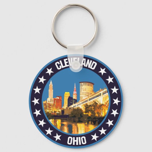 Cleveland Sleutelhanger (Voorkant)