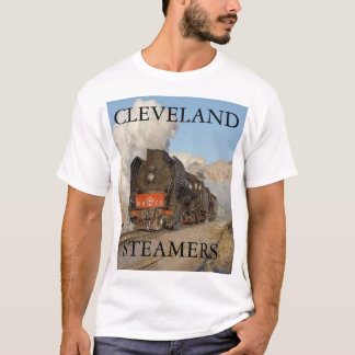 Cleveland Steamers Away Jersey T-shirt