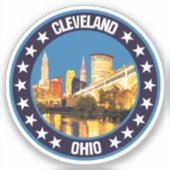 Cleveland Sticker (Voorkant)