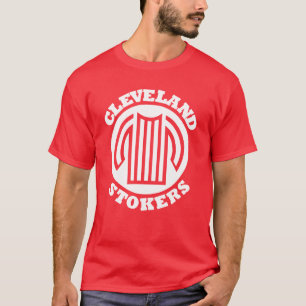 Cleveland Stokers (rood) T-shirt
