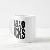 Cleveland Sucks Koffiemok (Voorkant links)