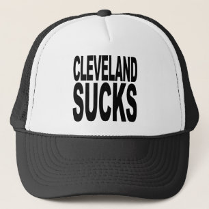 Cleveland Sucks Trucker Pet