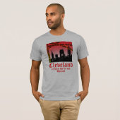Cleveland: tenminste we zijn niet Detroit (alt) T-shirt (Voorkant volledig)