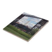 Cleveland - Terminal Tower (Bridge) Tile Tegeltje (Zijkant)