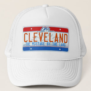 CLEVELAND THE MISTAKE BY THE LAKE TRUCKER PET