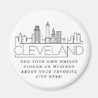 Cleveland ThMED | Aangepast stadsbericht of slogan