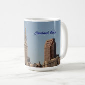 Cleveland Tours Iconiques Mug (Devant droit)