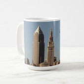 Cleveland Tours Iconiques Mug (Devant gauche)