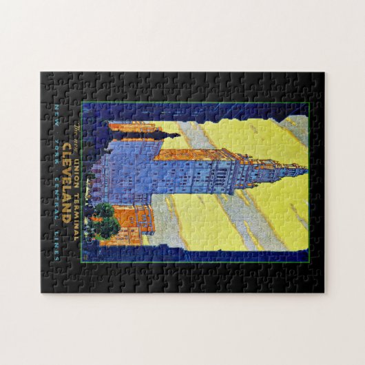 Cleveland ~ Union Terminal Legpuzzel (Horizontaal)
