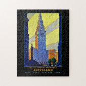 Cleveland ~ Union Terminal Legpuzzel (Verticaal)
