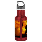 Cleveland VFD Brandweerman Waterfles Waterfles (Achterkant)