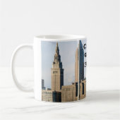 CLEVELAND VILLE DE CHAMPIONS mug (Gauche)
