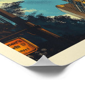 Cleveland Vintage Travel Poster (Hoek)