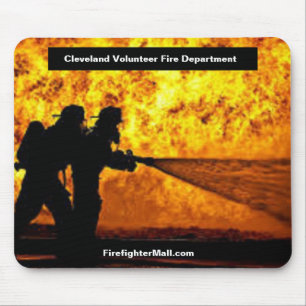 Cleveland Vrijwillige Brandweer Mousepad Muismat