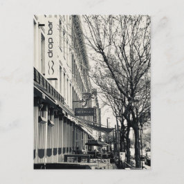 "Cleveland Warehouse District Street Scene"-kaart Briefkaart