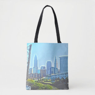 Cleveland West River Blues Canvas tas