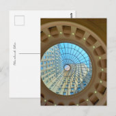 Cleveland window ceiling Tower Center Briefkaart (Voorkant / Achterkant)