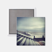 Cleveleys Beach Magnet (Recto/Verso)