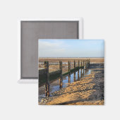 Cleveleys Beach Magnet (Recto/Verso)