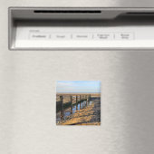 Cleveleys Beach Magnet (In Situ (Lave-vaisselle))