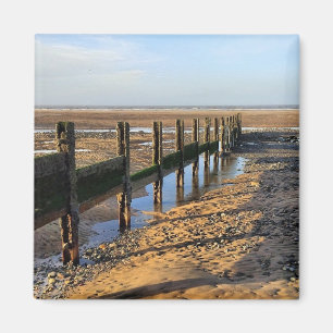 Cleveleys Beach Magnet