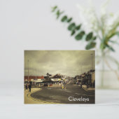 Cleveleys Briefkaart (Staand voorkant)