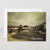 Cleveleys Briefkaart (Voorkant / Achterkant)