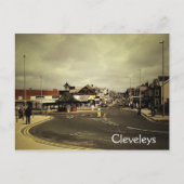 Cleveleys Briefkaart (Voorkant)