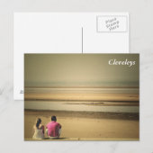 Cleveleys Briefkaart (Voorkant / Achterkant)