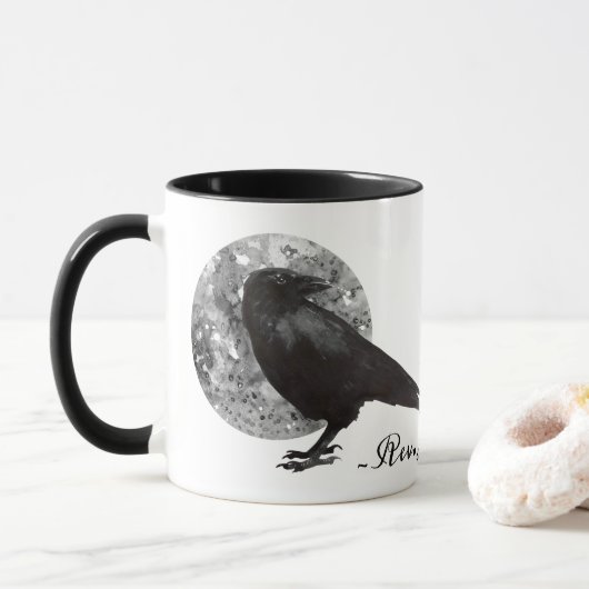 Clever as Crows Mok (Met donut)