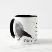 Clever as Crows Mok (Voorkant links)