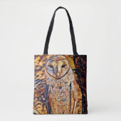 "Clever"-Canvas tas (Voorkant)