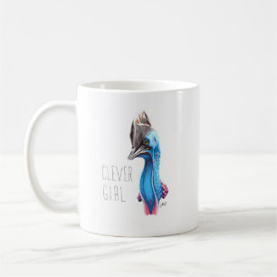 Clever Girl (Cassowary) Koffiemok