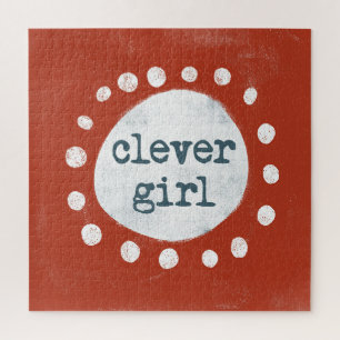Clever Girl Jigsaw Puzzel