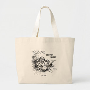 Clever Nappy Grote Tote Bag