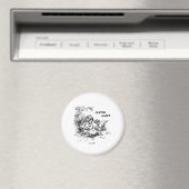 Clever Nappy Magneet (Insitu (Vaatwasser))