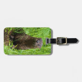 Clever River Otter Bagagelabel (Voorkant horizontaal)