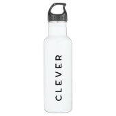 CLEVER Water Fles (Voorkant)