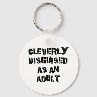 Cleverly Disgued as a Adult Grandpa Gift Sleutelhanger