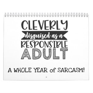 Cleverly Disgued as a Adult Kalender