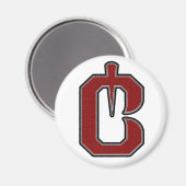 Clevland Slayer Magnet Magneet (Voorkant / Achterkant)