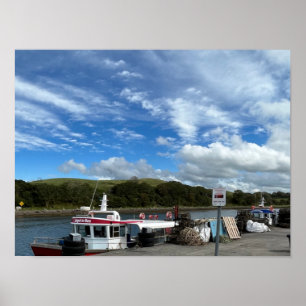 Clew Bay County Mayo Ierland Europa Poster