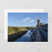 Cley Windmill briefkaart (Voorkant / Achterkant)