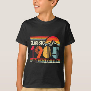 Clic 1985 Limited Edition 40 Jaar Oud 40ste Verjaa T-shirt