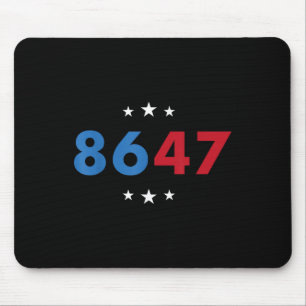 Clic 80s Style 86 47 Anti Trump 8647 Muismat