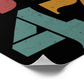 Clic 80s Style 86 47 Anti Trump Poster (Hoek)