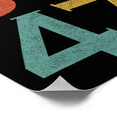 Clic  80s Style 86 47 Anti Trump Poster (Hoek)